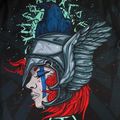 Rashguard Ground Game donna Valkyria multicolore 6