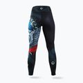 Leggings da allenamento donna Ground Game Valkyria multicolore 2