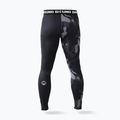 Leggings da allenamento Ground Game Moro 4.0 da uomo, grigio 3