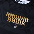 Ground Game Oni Samurai, rashguard da uomo nero/oro 5