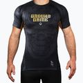 Ground Game Oni Samurai, rashguard da uomo nero/oro