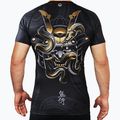 Ground Game Oni Samurai, rashguard da uomo nero/oro 3
