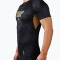 Ground Game Oni Samurai, rashguard da uomo nero/oro 4