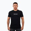 Maglietta Ground Game Minimal Typo da uomo, nero