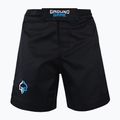 Pantaloncini da allenamento Ground Game MMA Athletic Classic neri