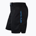 Pantaloncini da allenamento Ground Game MMA Athletic Classic neri 3