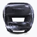 Casco da boxe Ground Game Stripe Black