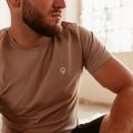 Maglietta Ground Game Minimal 2.0 da uomo beige 7