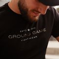 Maglietta Ground Game Gold Typo da uomo 4