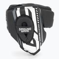 Casco da boxe Ground Game Big Typo nero 2