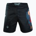 Pantaloncini da allenamento MMA Ashi Garami multicolore da uomo Ground Game