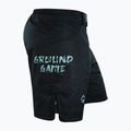 Pantaloncini da allenamento MMA Ashi Garami multicolore da uomo Ground Game 4