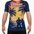 Rashguard Ground Game Hang Loose da uomo multicolore