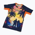 Rashguard Ground Game Hang Loose da uomo multicolore 3