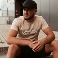 Maglietta Ground Game Play marrone da uomo 6