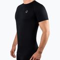 Rashguard Ground Game Essential Platinum nero 3