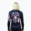 Ground Game Asami, rashguard a maniche lunghe da donna, multicolore 2