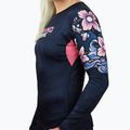 Ground Game Asami, rashguard a maniche lunghe da donna, multicolore 3