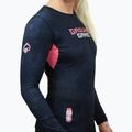 Ground Game Asami, rashguard a maniche lunghe da donna, multicolore 4