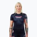 Rashguard Ground Game donna Asami multicolore