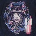 Rashguard Ground Game donna Asami multicolore 6