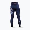 Leggings da allenamento da donna Ground Game Asami multicolore 2