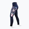 Leggings da allenamento da donna Ground Game Asami multicolore 3