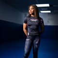 Leggings da allenamento da donna Ground Game Asami multicolore 6