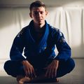 GI per Brazilian jiu-jitsu Ground Game Champion 3.0 blu 19
