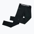 Ground Game Athletic Shadow Leggings da allenamento neri 5