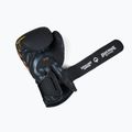 Guanti da boxe neri Ground Game Flames 6