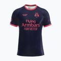 Rashguard Ground Game FC Armbar blu navy