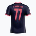 Rashguard Ground Game FC Armbar blu navy 2