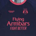 Rashguard Ground Game FC Armbar blu navy 4
