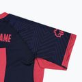Rashguard Ground Game FC Armbar blu navy 5