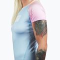 Rashguard atletico Ground Game da donna blu chiaro 5