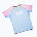 Rashguard atletico Ground Game da donna blu chiaro 6