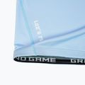 Rashguard atletico Ground Game da donna blu chiaro 7