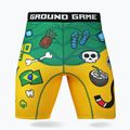 Pantaloncini da allenamento Ground Game Vale Tudo Copacabana multicolore