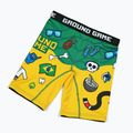 Pantaloncini da allenamento Ground Game Vale Tudo Copacabana multicolore 5