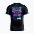 Rashguard Ground Game Cyber Samurai multicolore 2
