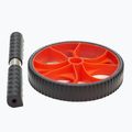 Bauer Fitness ruota di allenamento doppia arancione ACF-118 3