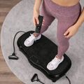 Piattaforma vibrante Extralink Moonwalk Spin Move black 8