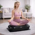 Piattaforma vibrante Extralink Moonwalk Spin Move black 12