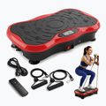 Piattaforma vibrante Extralink Moonwalk Spin Move black/red 4