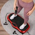 Piattaforma vibrante Extralink Moonwalk Spin Move black/red 10