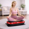Piattaforma vibrante Extralink Moonwalk Spin Move black/red 11