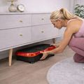 Piattaforma vibrante Extralink Moonwalk Spin Move black/red 12