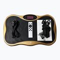 Piattaforma vibrante Extralink Moonwalk Spin Move black/gold