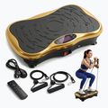 Piattaforma vibrante Extralink Moonwalk Spin Move black/gold 7